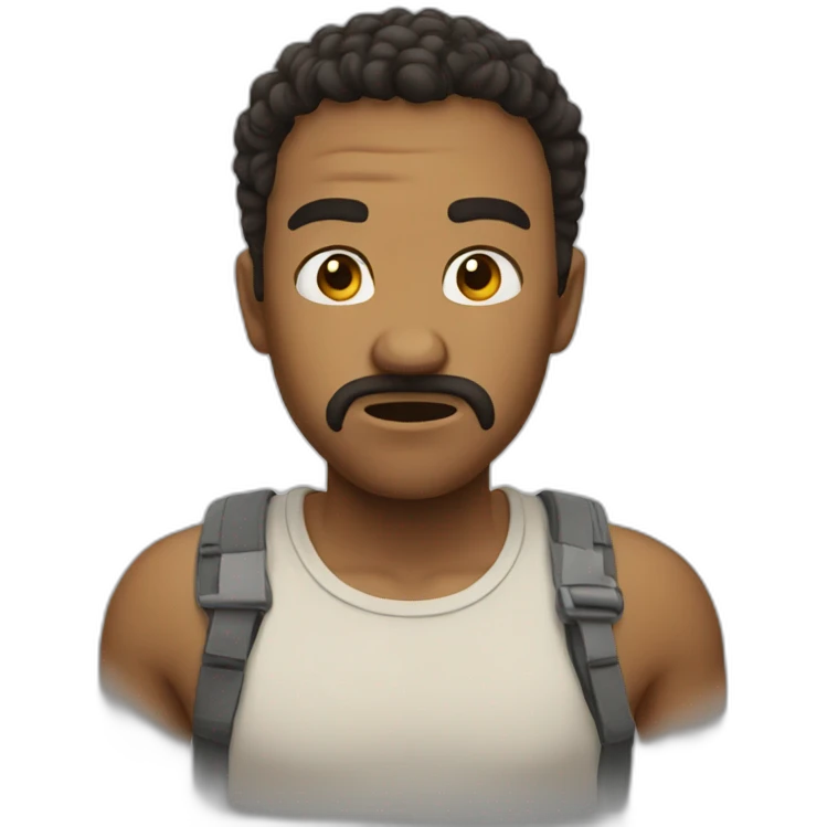 trouble emoji