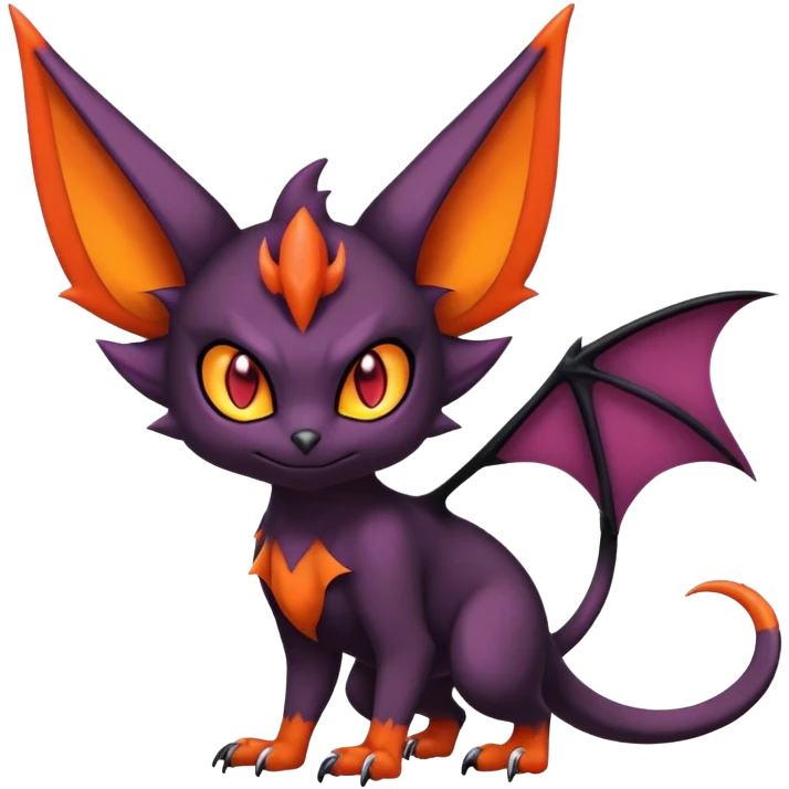 Noibat-Noivern-Litten-Hybrid emoji