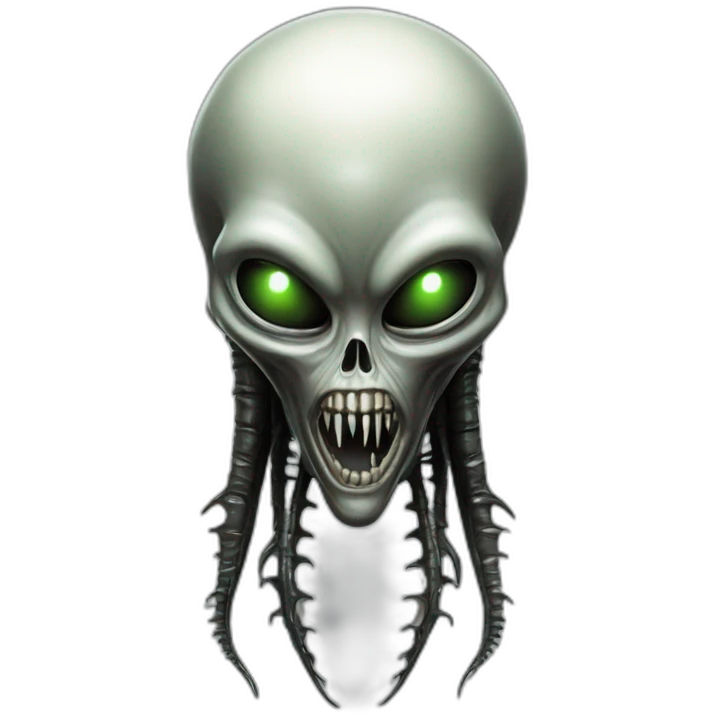 Alien giger emoji