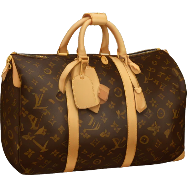Louis Vuitton duffle bag  emoji