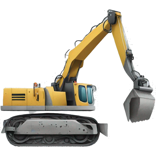 Concrete machine emoji