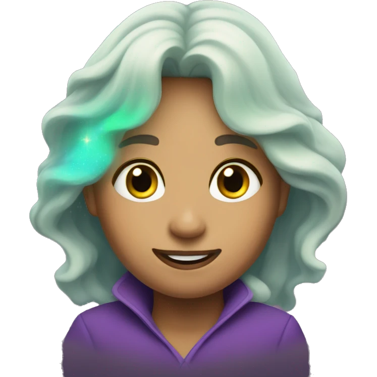 aurora borealis emoji