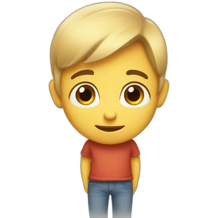 shy emoji