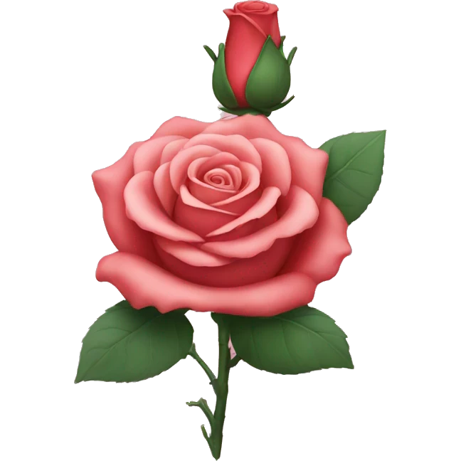 rose emoji
