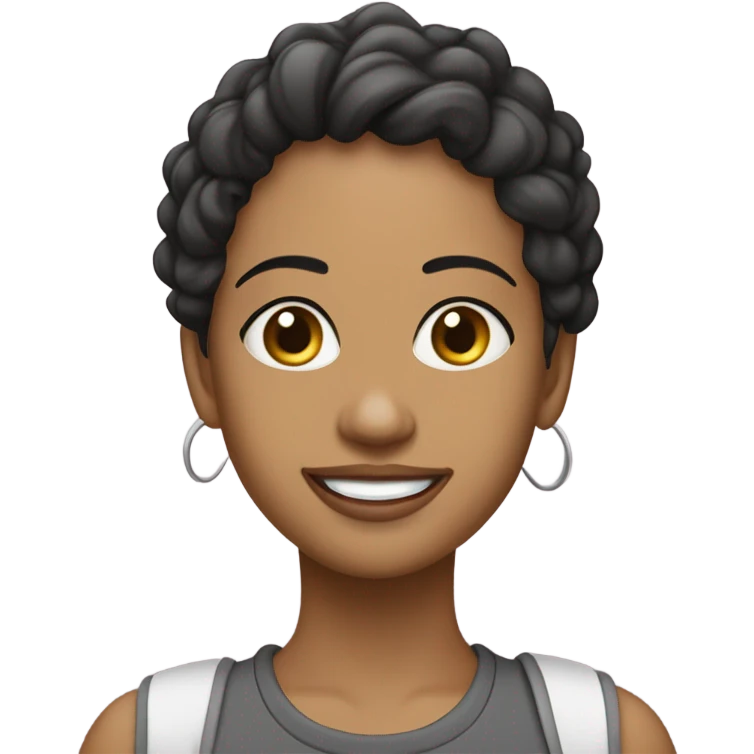 Eva Henriquez White ￼￼ emoji