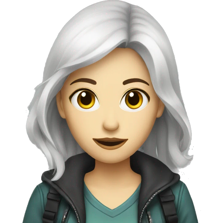 Laura Omega ghost hunters  emoji
