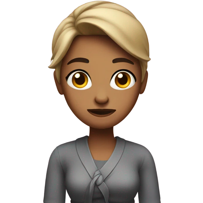 Amy annoyed emoji