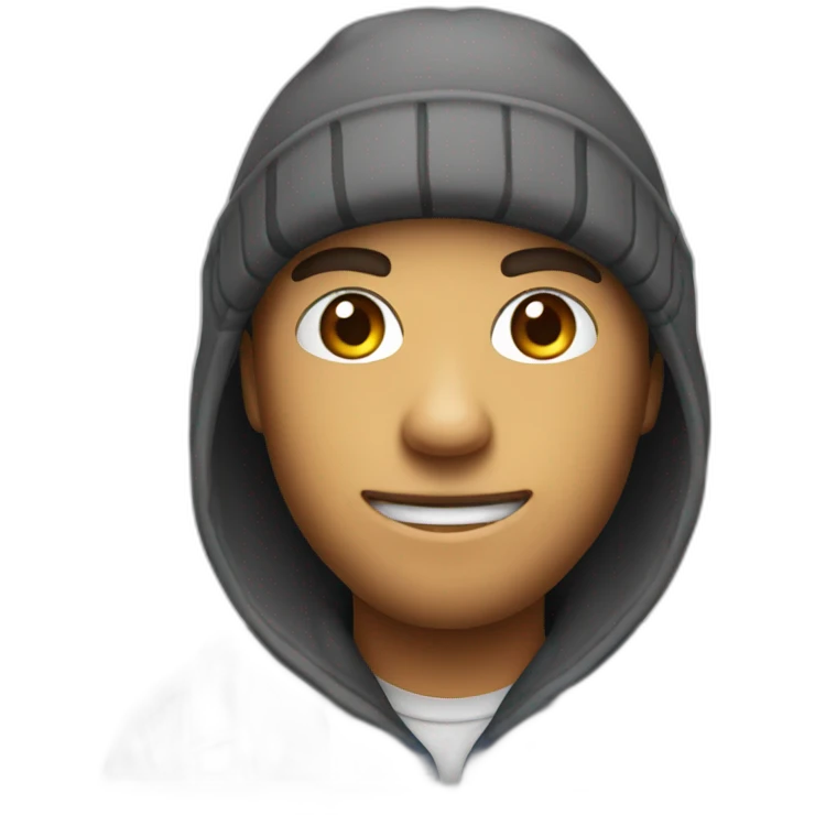 Beanie gamer emoji