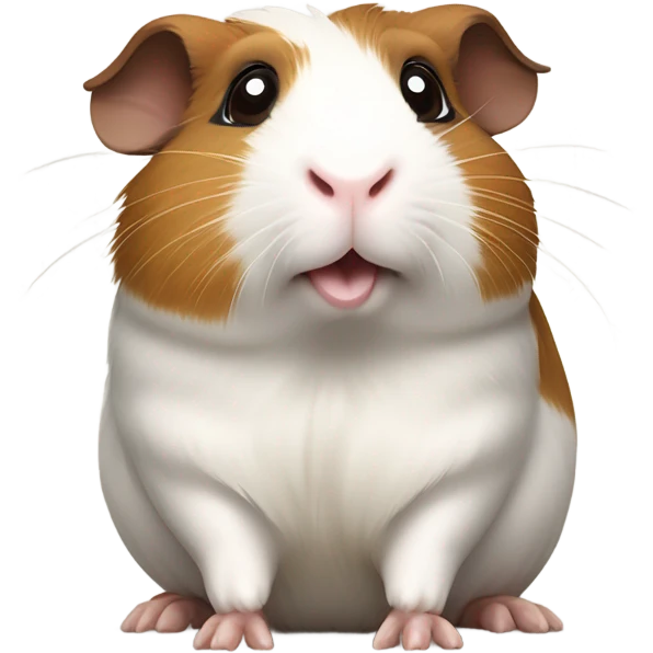 Guinea pig praying emoji