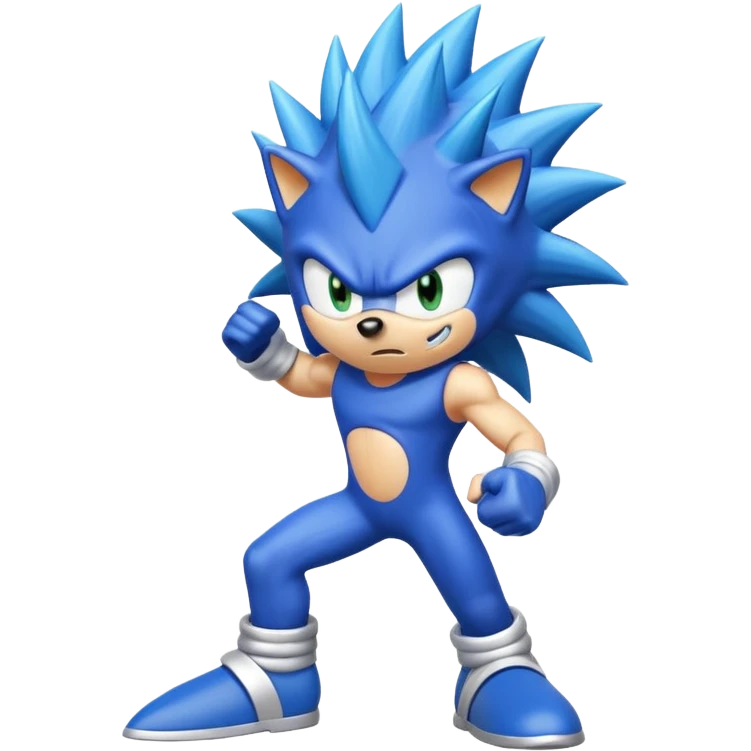 Speed o sound sonic emoji