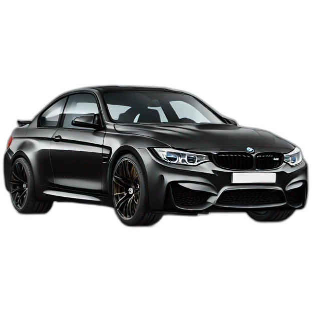 Bmw M3 black emoji