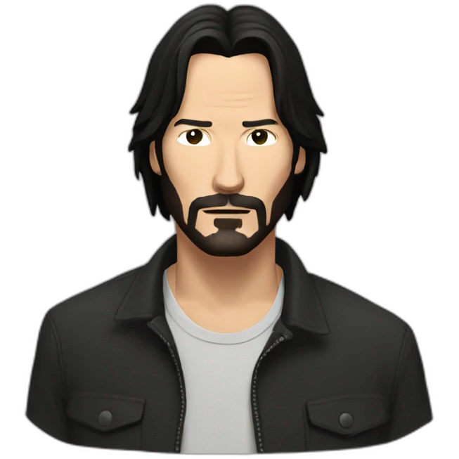 keanu reeeves emoji