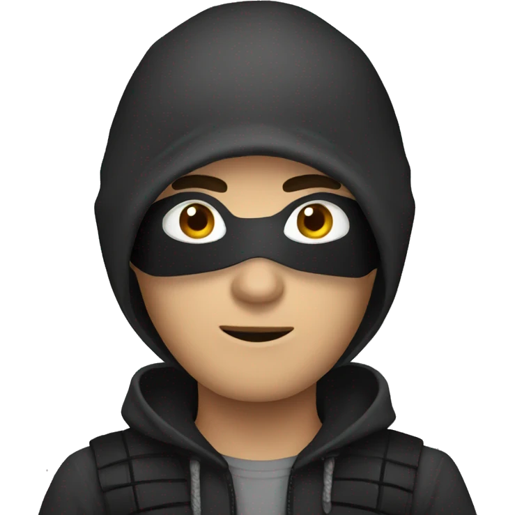 robber emoji
