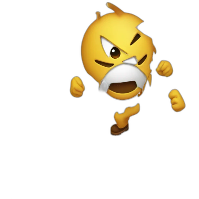 flash emoji