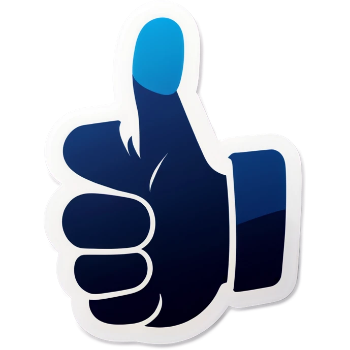 Thumbs up emoji