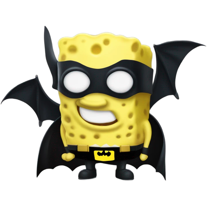 SpongeBob Batman emoji