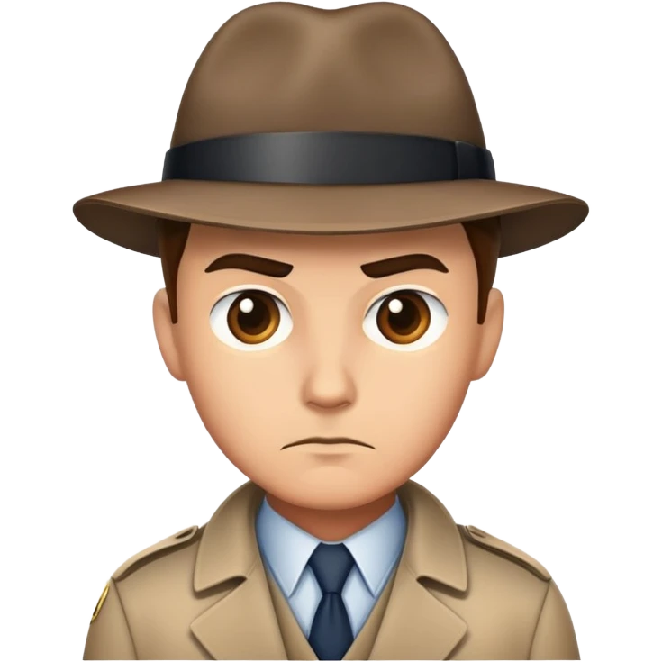 Detective emoji
