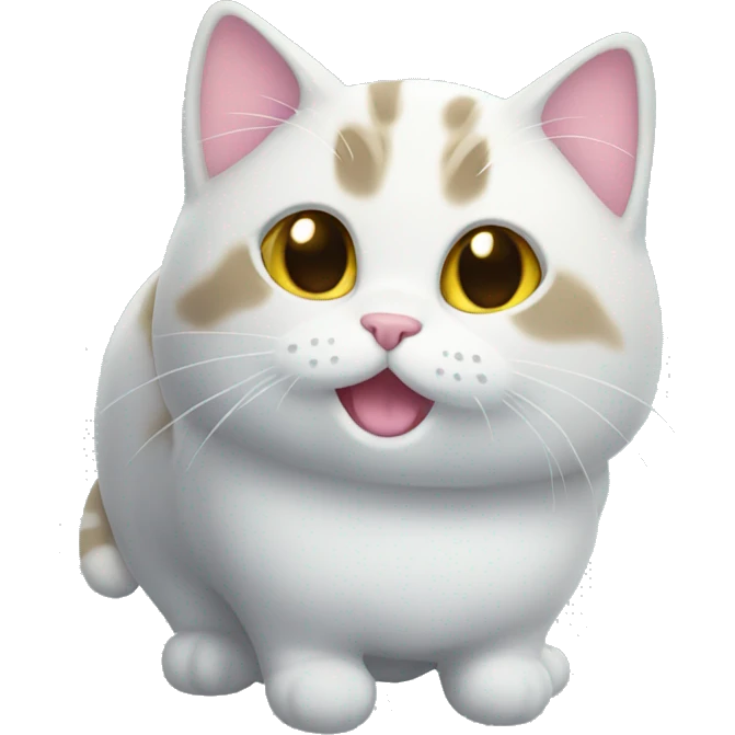 Bubble cat emoji