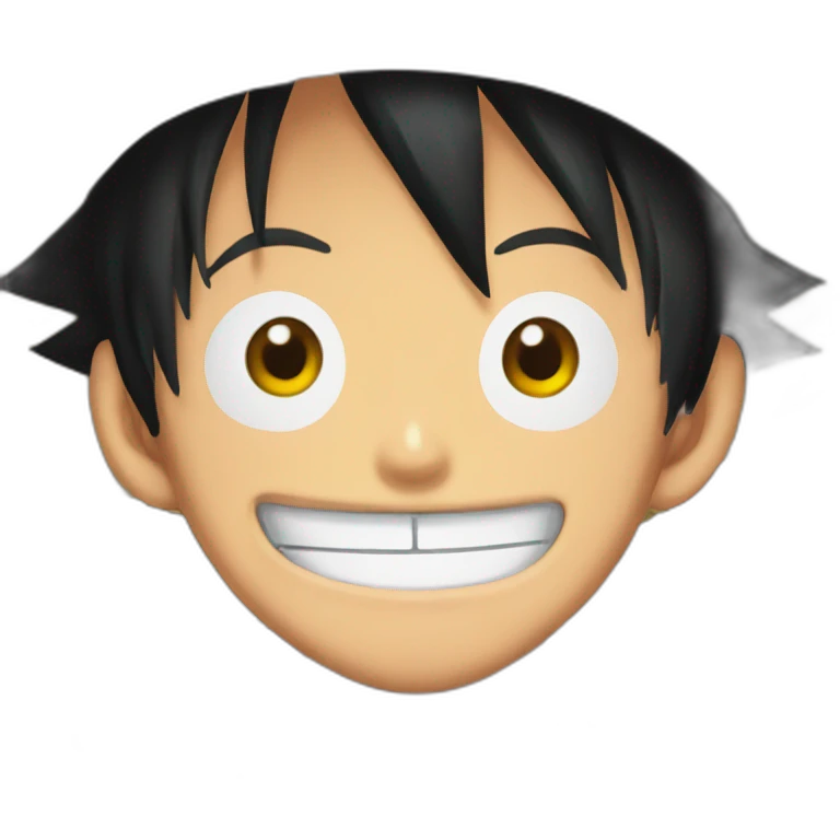 monkey d luffy emoji