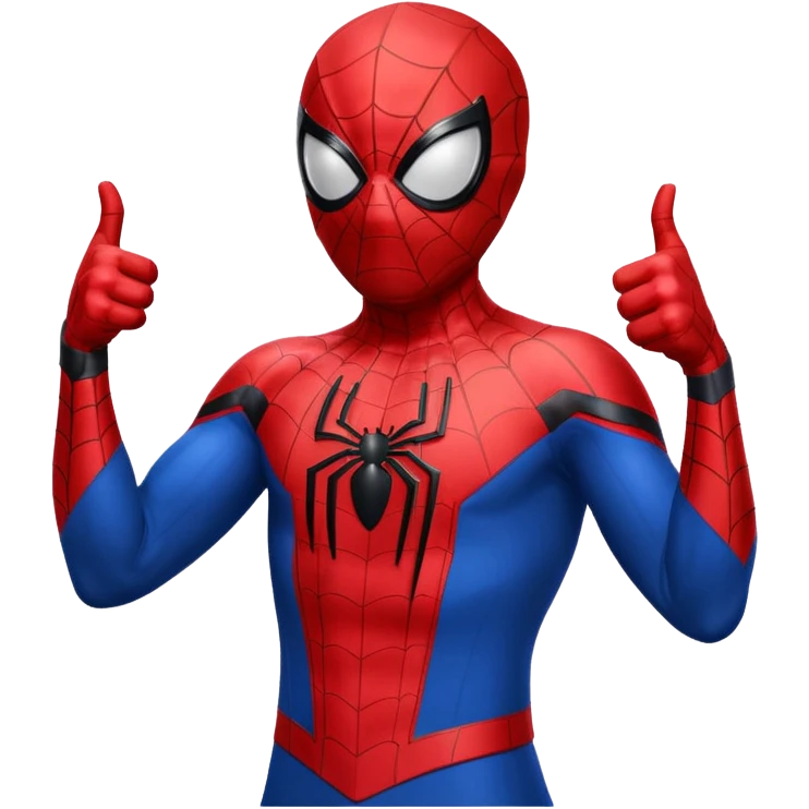 spiderman thumbs up emoji