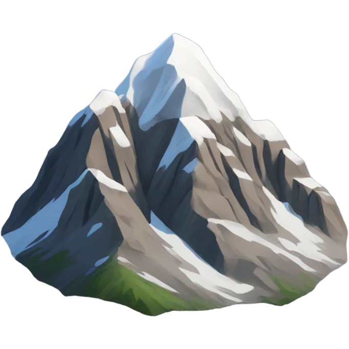 Mountain emoji