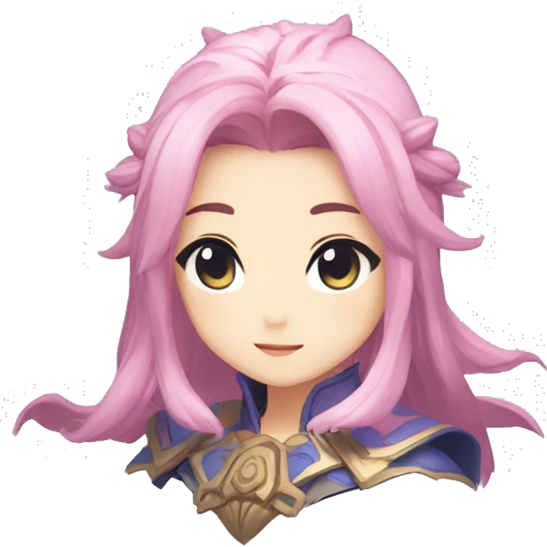 “Lumine” from “Genshin Impact” emoji
