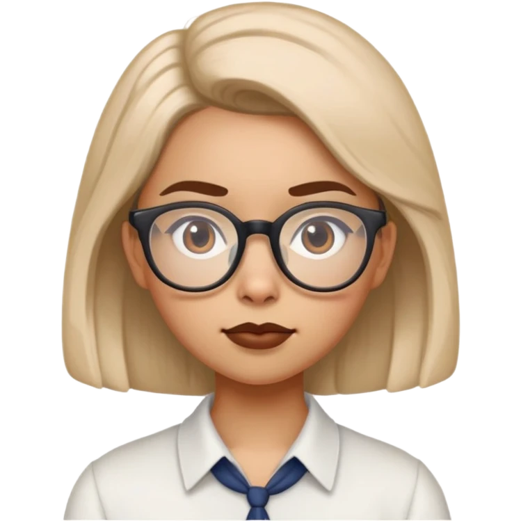 paloma con emoji cara de nerd meme emoji