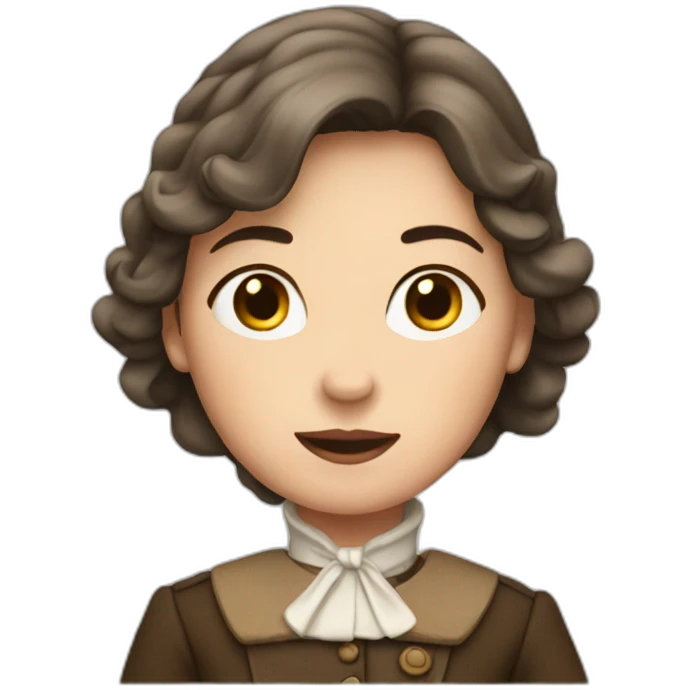 Anne with an e emoji