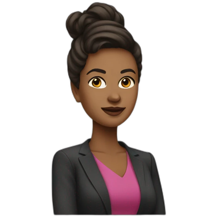Ambitious powermom emoji