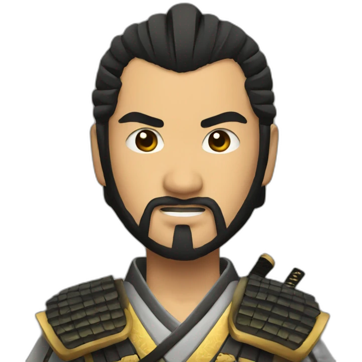 Samurai emoji