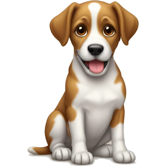 cachorrinho com lacinho emoji