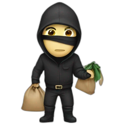 Thief emoji