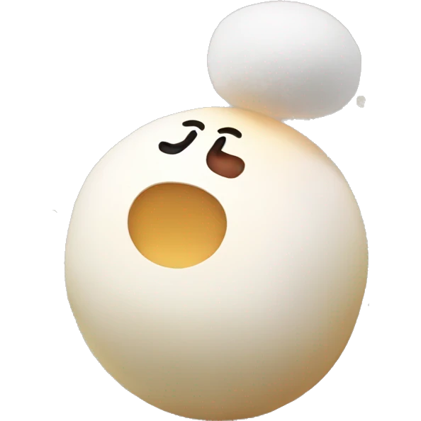 Happy new year Mochi emoji