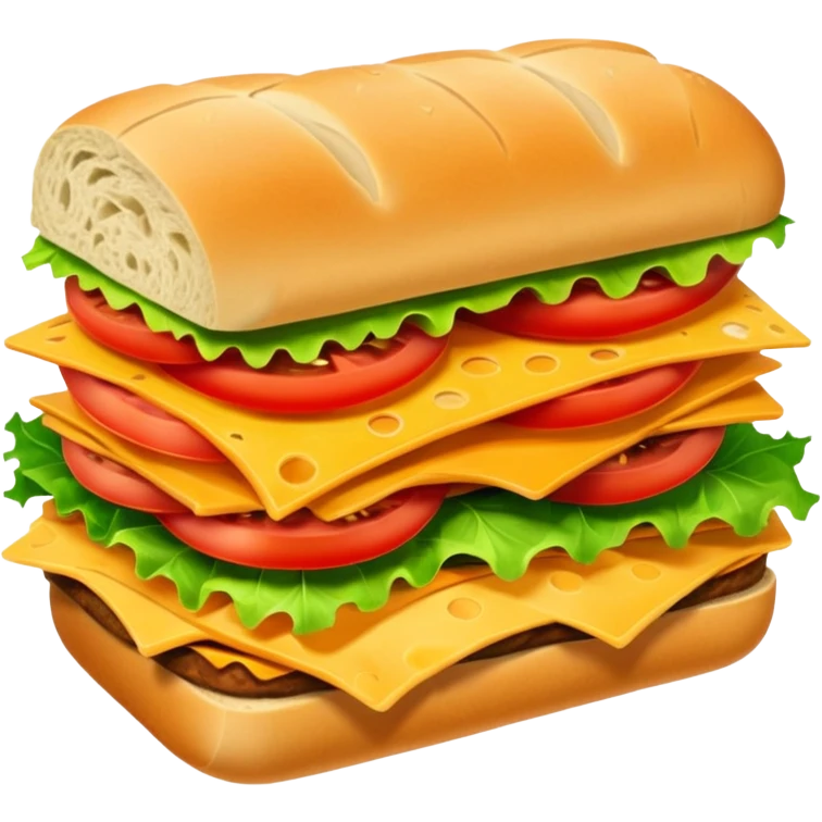 Sub sandwich emoji