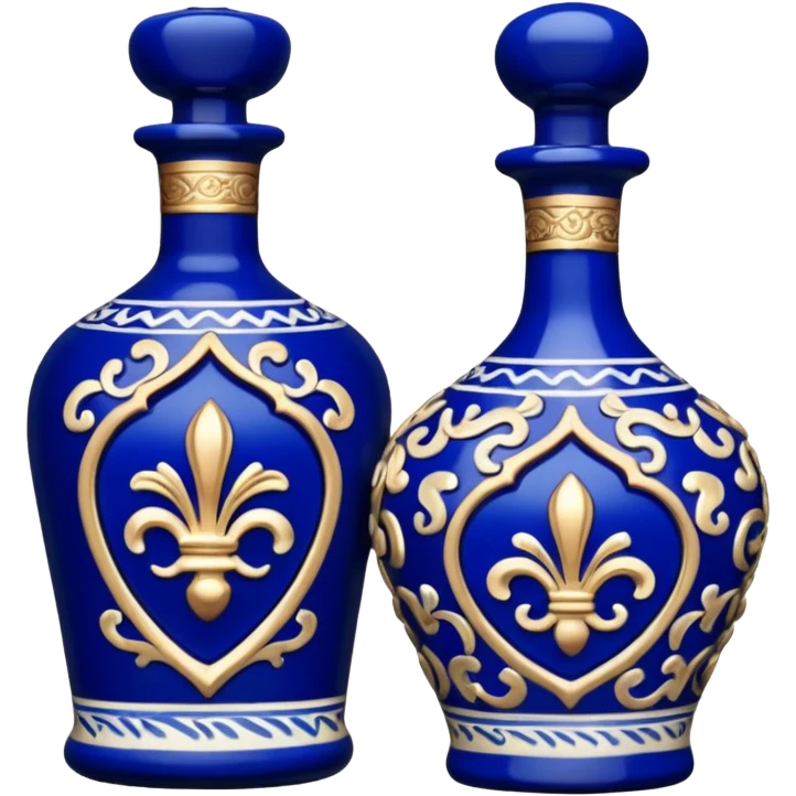 Bottle of clase azul tequila emoji