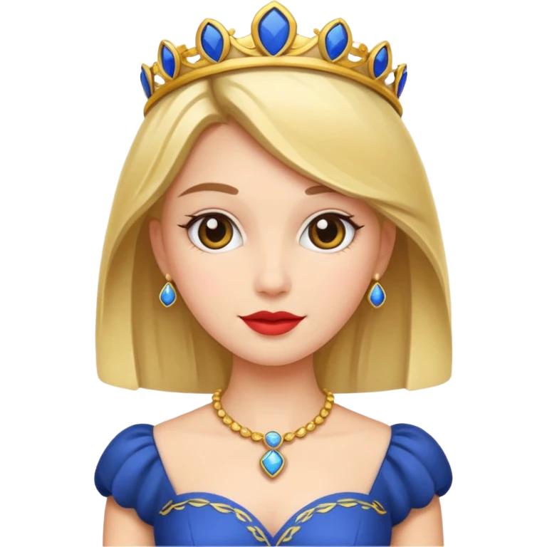very fancy girl european emoji