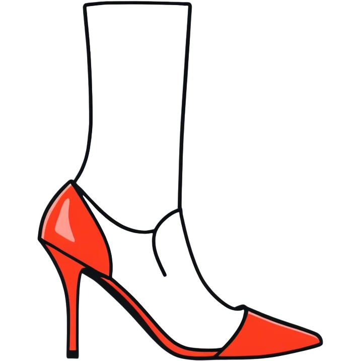 women's high heels emoji