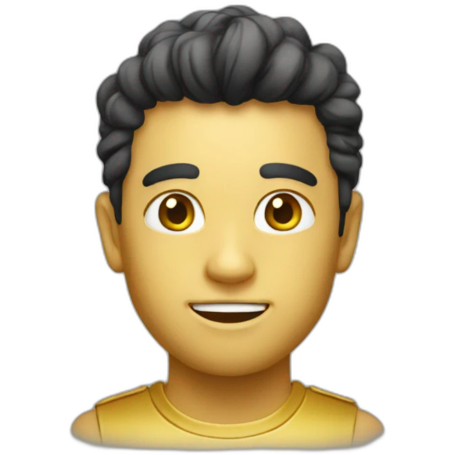Gold emoji