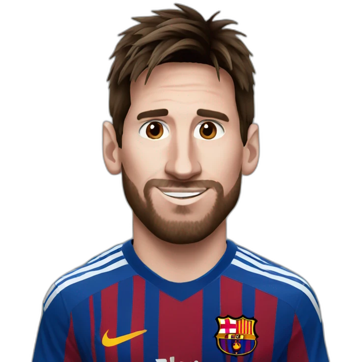 Messi emoji