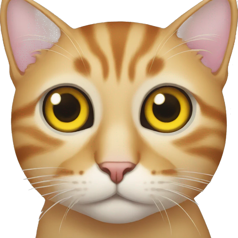cat with three eyes emoji