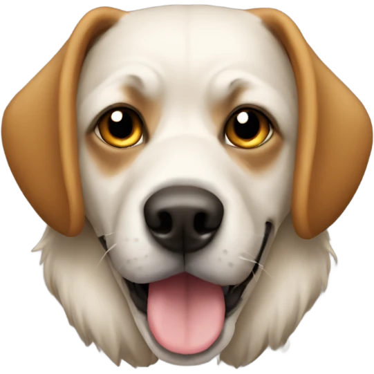 Dog hood emoji