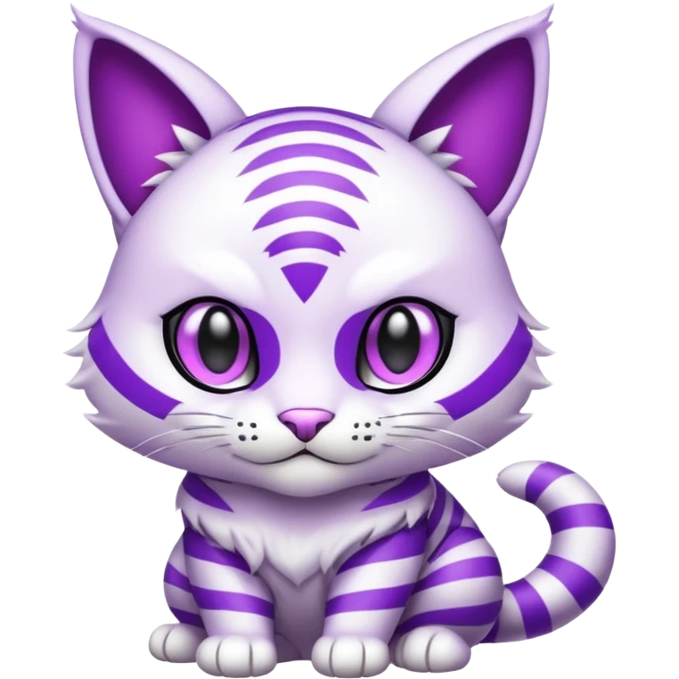 Baihumon-Gatomon-Liepard-Pokémon-Fakémon-Digimon-hybrid-fusion emoji