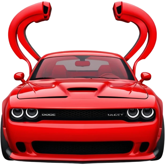  2024 Dodge hellcat emoji