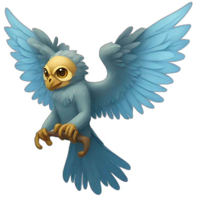Harpy emoji