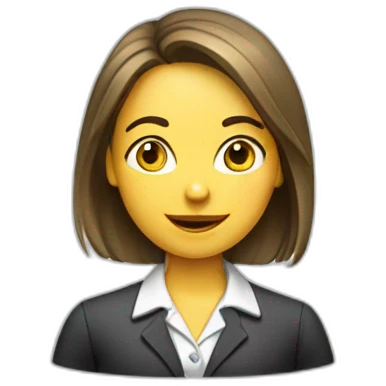 fille secretaire emoji