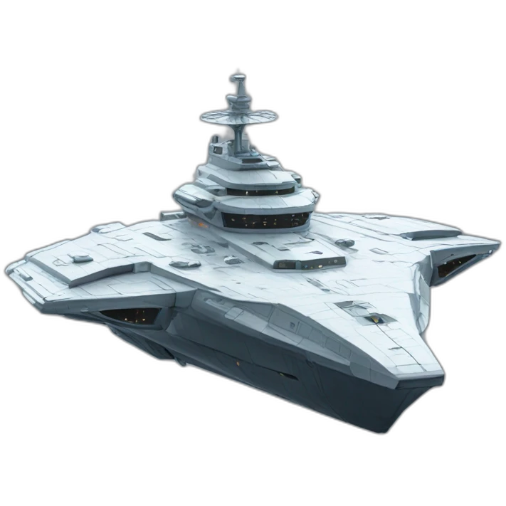 Starship warship emoji