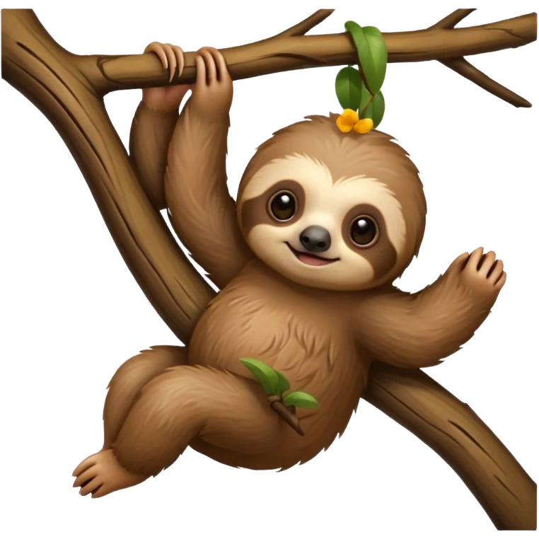 baby sloth emoji