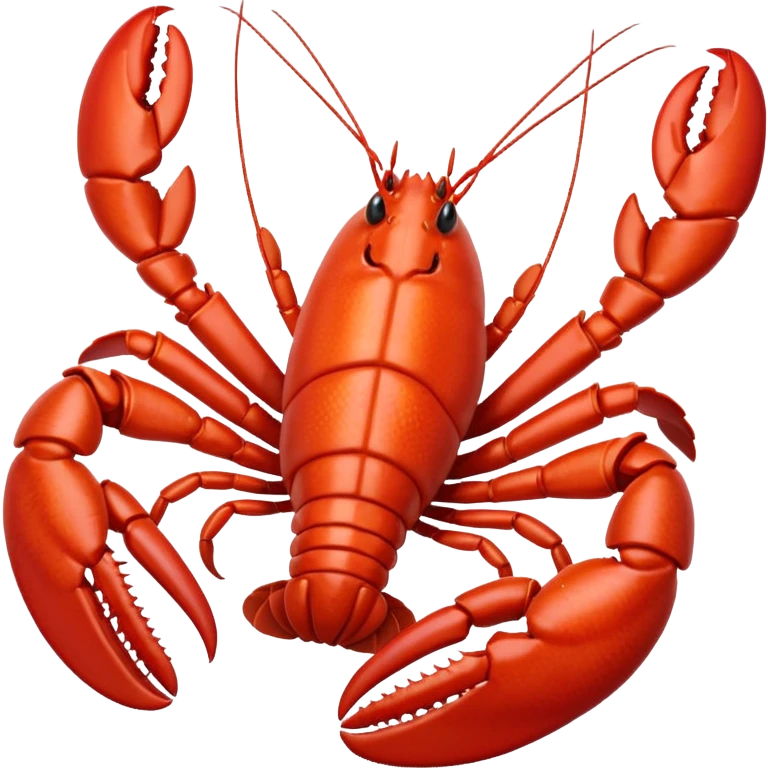 lobster white emoji