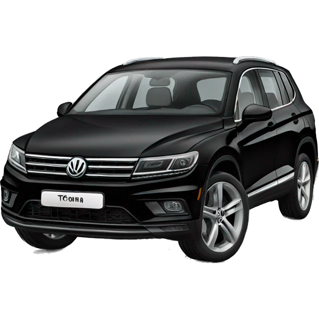 black tiguan emoji