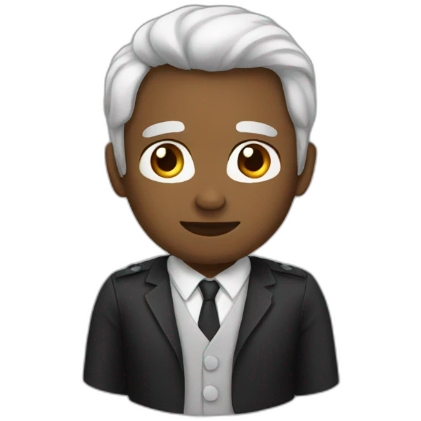 lazo negro emoji